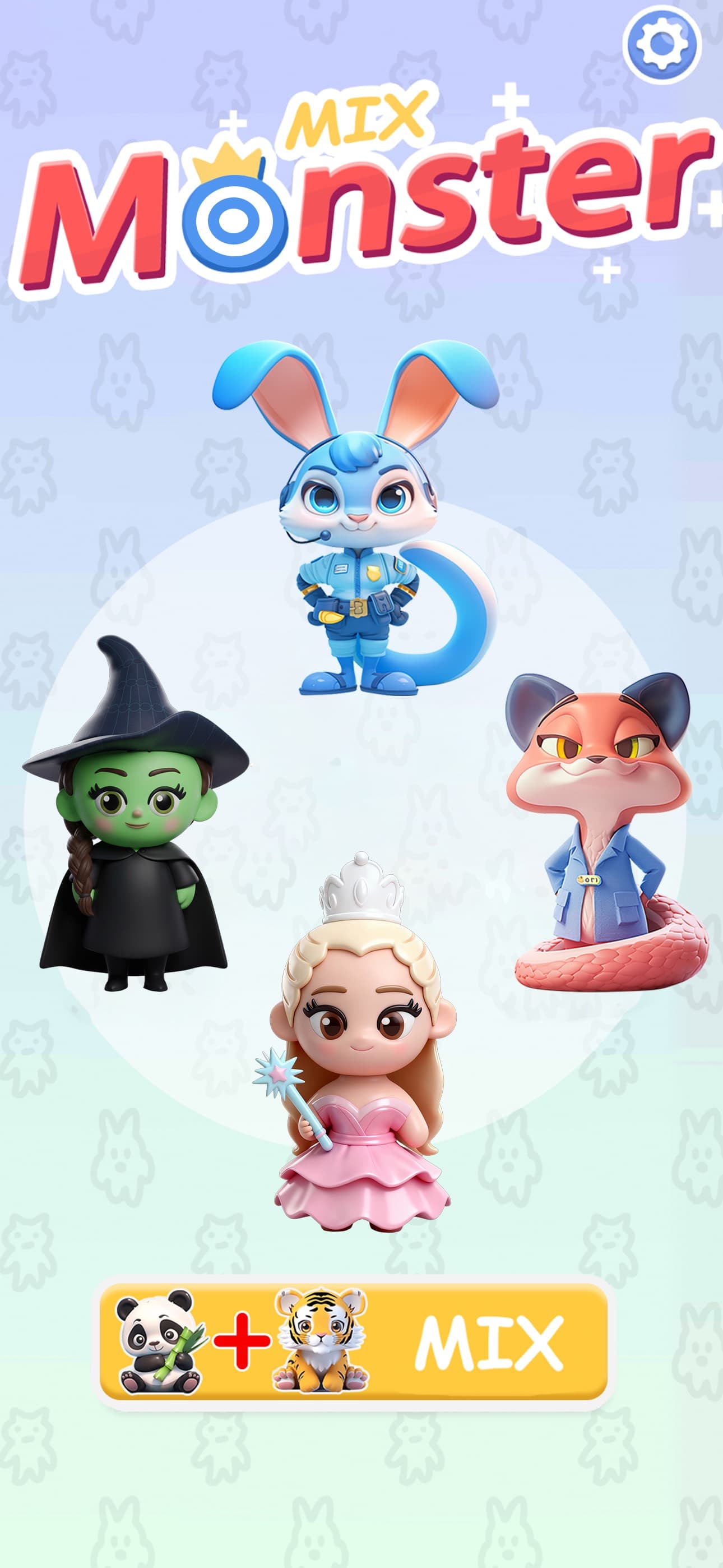 Mix Monster: Animal Merge Game screenshot 1 - screenshot