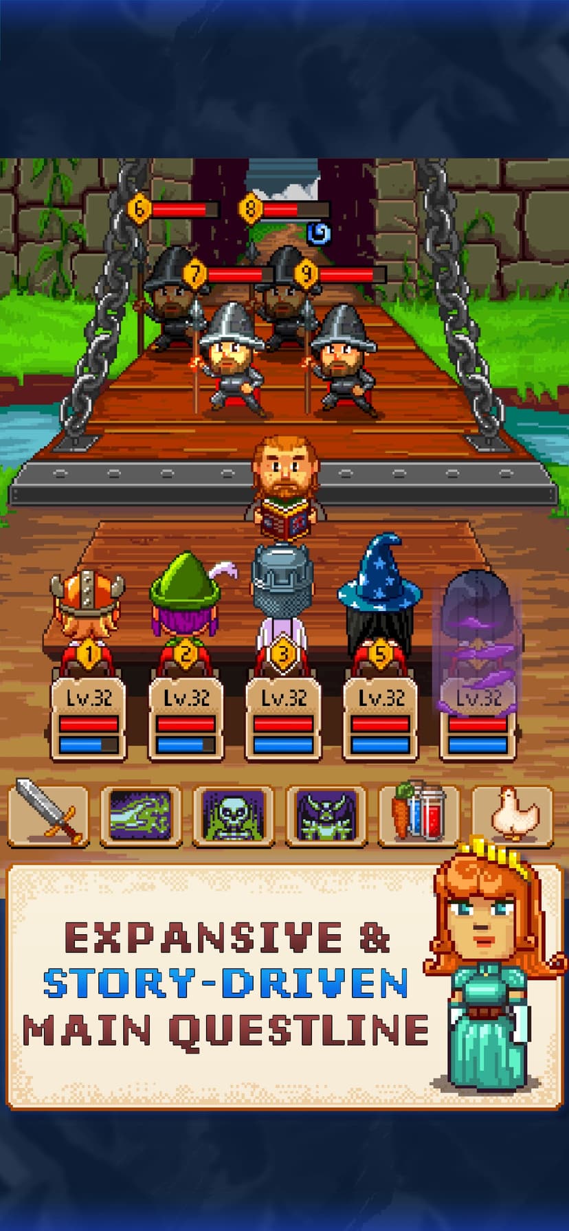 Knights of Pen & Paper 2 screenshot 6 - screenshot