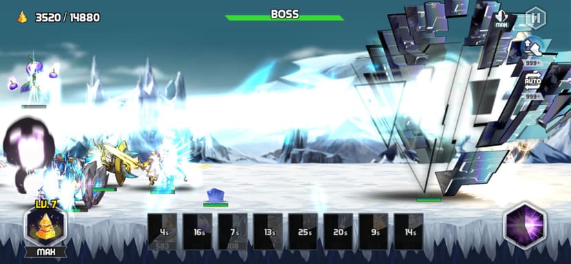 Elroi : Defense War screenshot 6 - screenshot