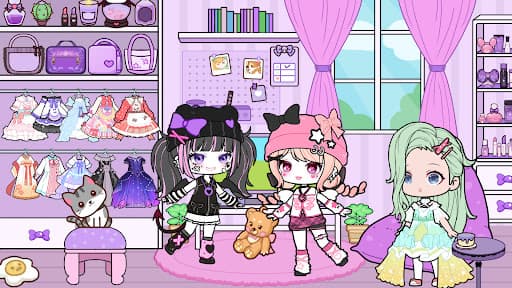 YOYO Doll School life Dress up screenshot 11 - screenshot