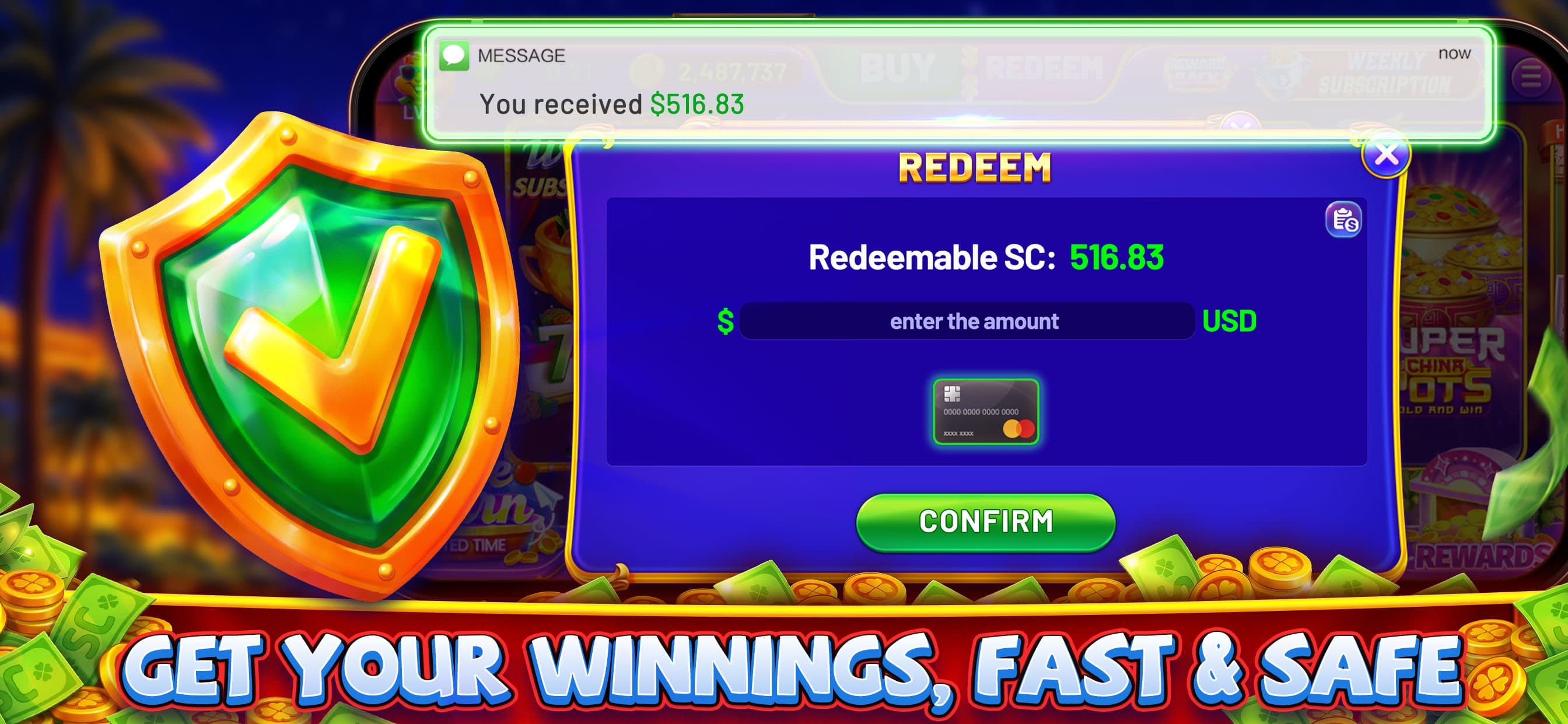 Lavish Luck Casino screenshot 2 - screenshot