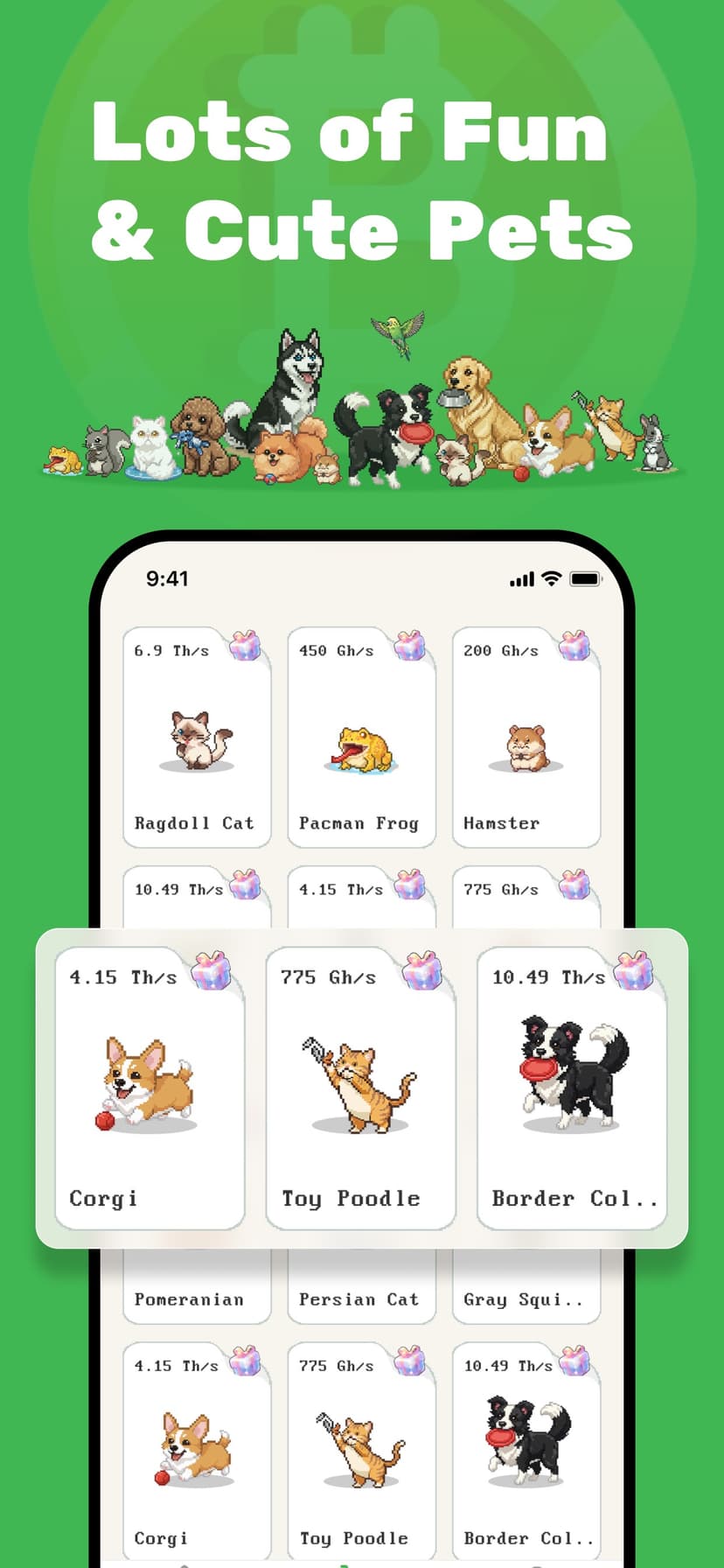 ByPet: Play&Grow BTC Pets screenshot 4 - screenshot