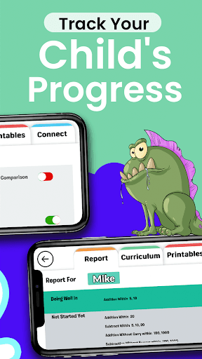 Monster Math: Games For Kids screenshot 8 - screenshot