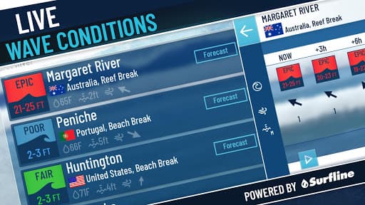 True Surf screenshot 3 - screenshot
