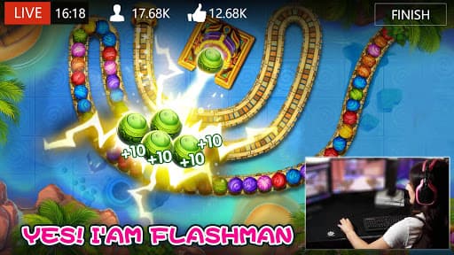 Marble Dash: Epic Lengend Game screenshot 19 - screenshot