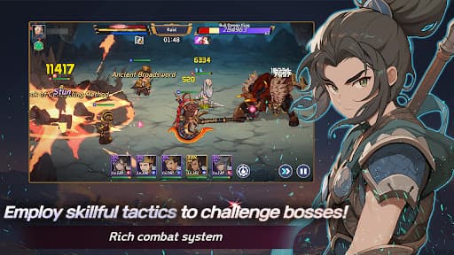 Three Kingdoms Tempest screenshot 14 - screenshot