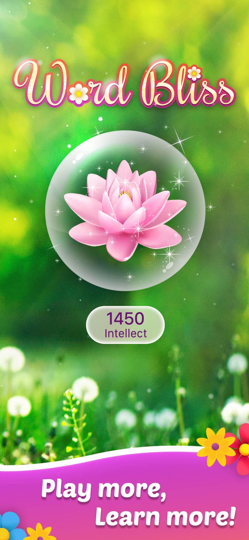 Word Bliss - from PlaySimple screenshot 10 - screenshot