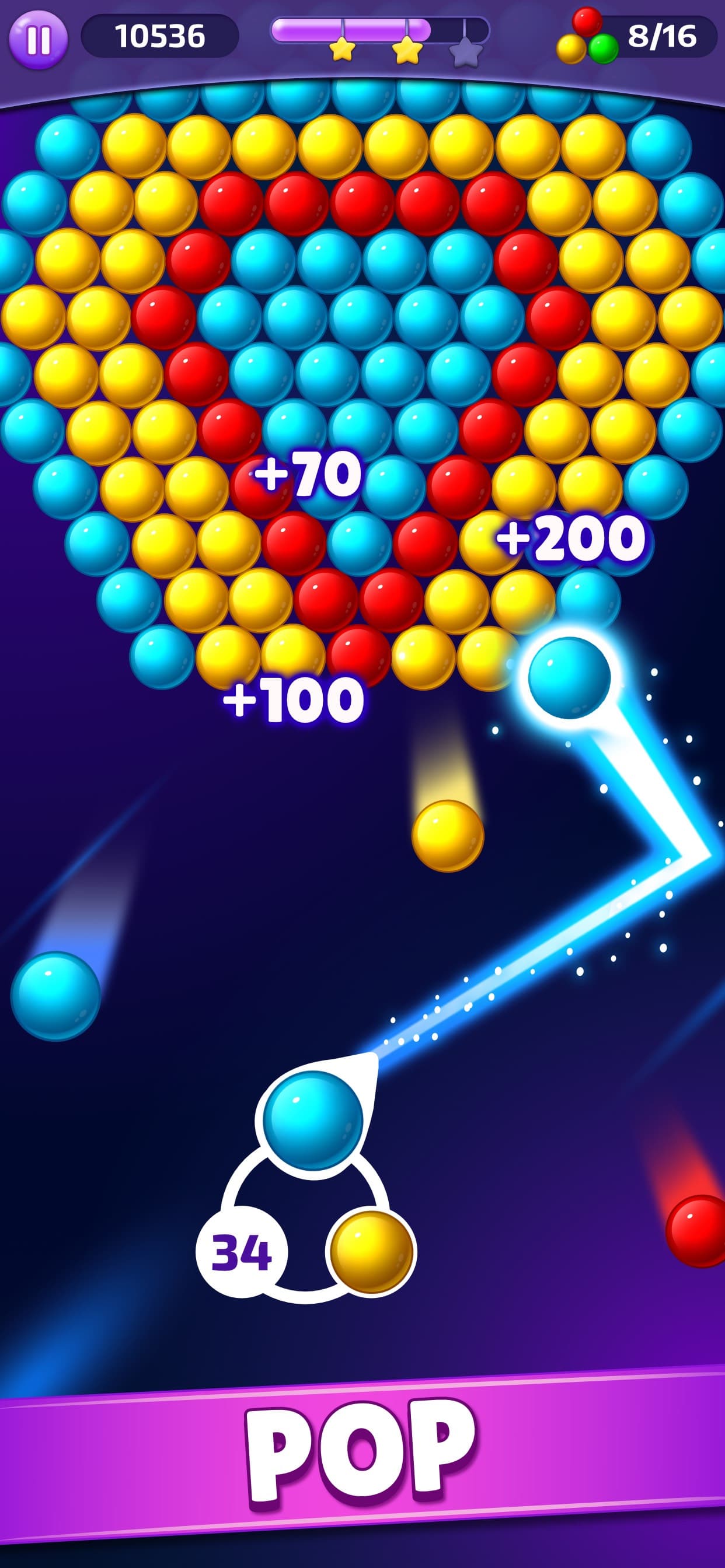 Bubble Pop: Bubble Shooter Pop screenshot 1 - screenshot