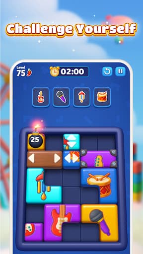 Picture Block Jam screenshot 4 - screenshot