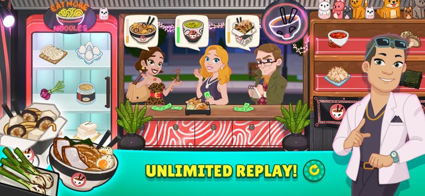 Kitchen Scramble 2: World Cook screenshot 9 - screenshot