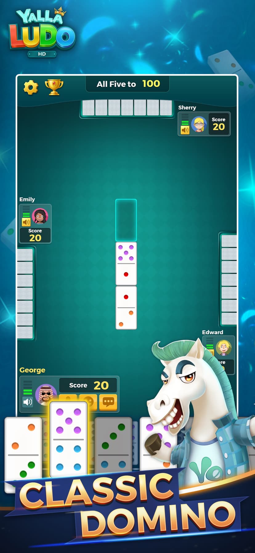 Yalla Ludo HD — For iPad screenshot 2 - screenshot