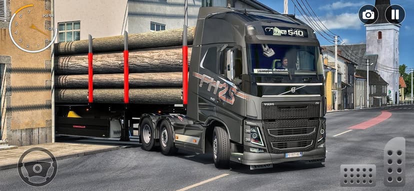 Euro Truck Simulator Games 3D screenshot 1 - screenshot