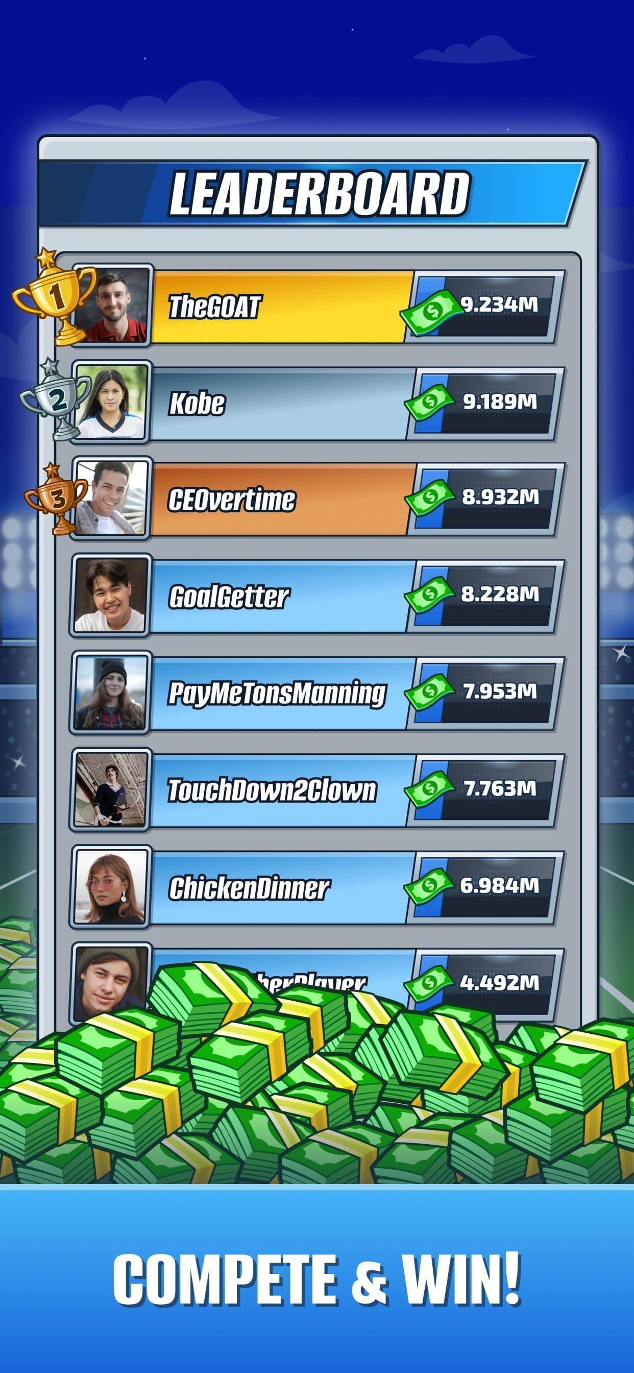 Idle Sports Tycoon Game screenshot 5 - screenshot