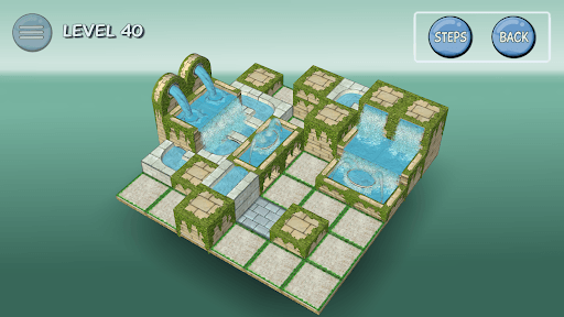 Flow Water Fountain 3D Puzzle screenshot 5 - screenshot