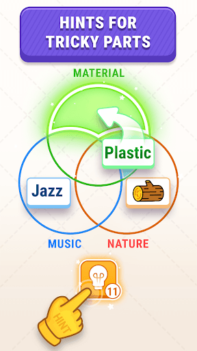 Word Rings – Associations screenshot 3 - screenshot