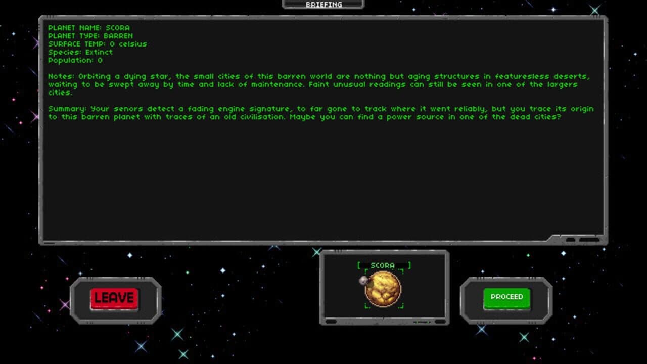 Null - screenshot
