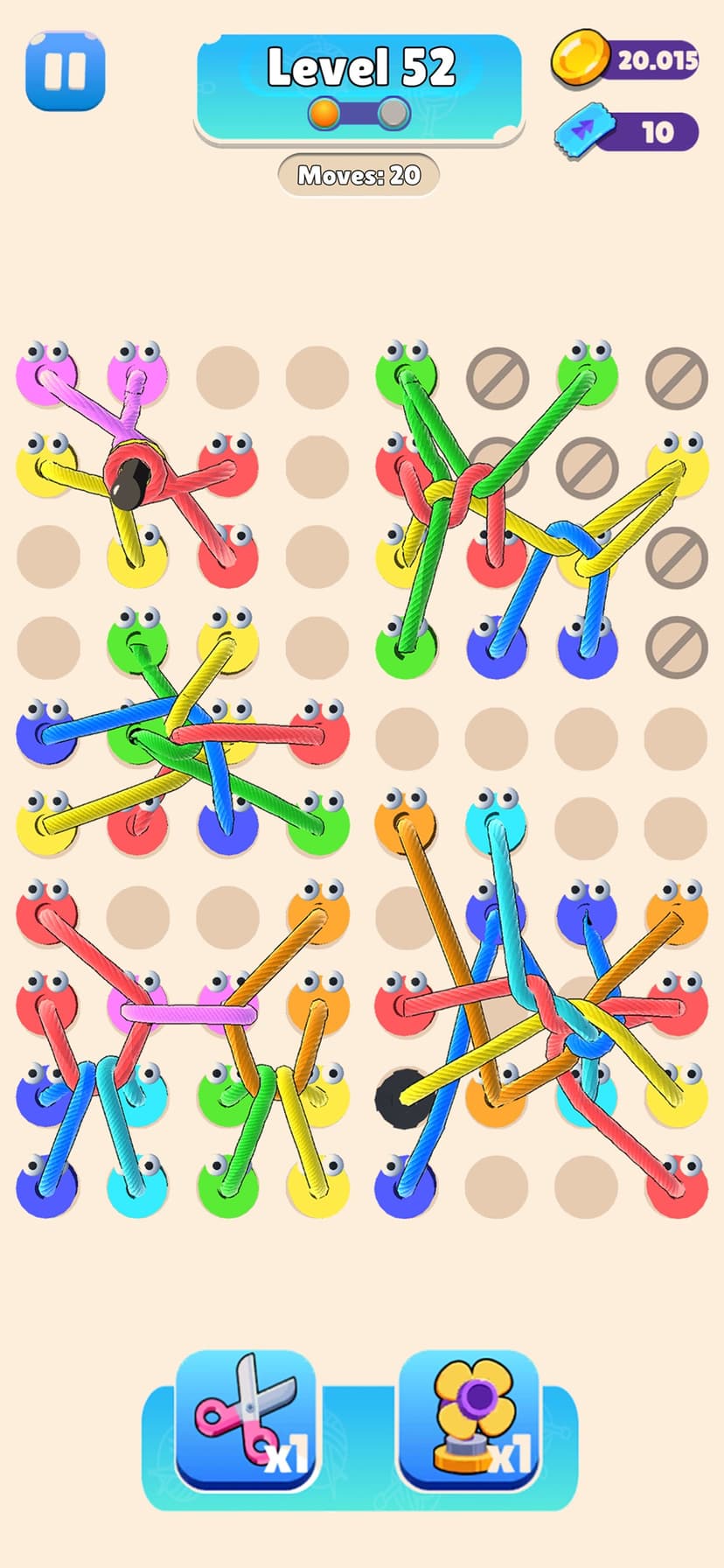 Rope Tangle 3D - Puzzle Game screenshot 6 - screenshot