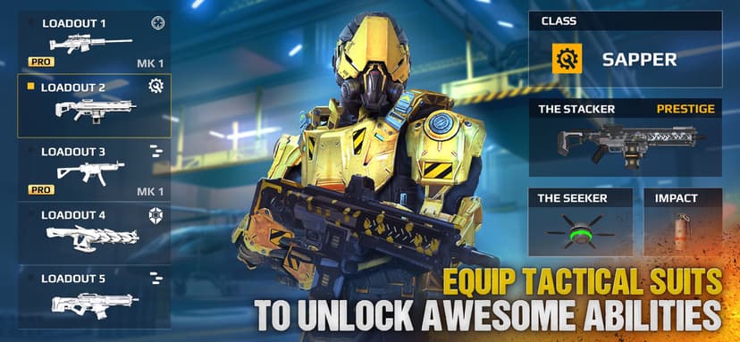 Modern Combat 5 screenshot 2 - screenshot