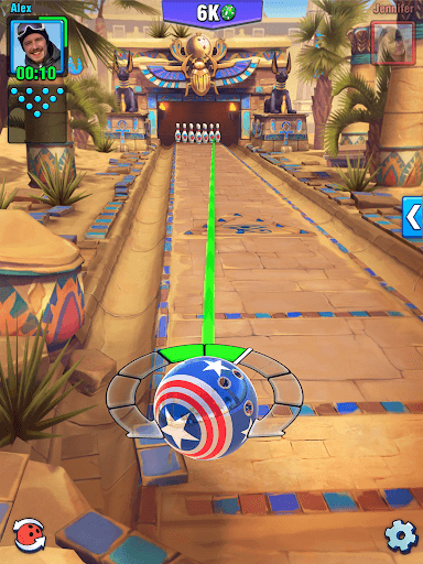 Bowling Crew — 3D bowling game screenshot 15 - screenshot