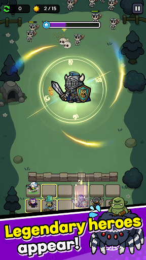 Hero Blasters: Defense screenshot 6 - screenshot