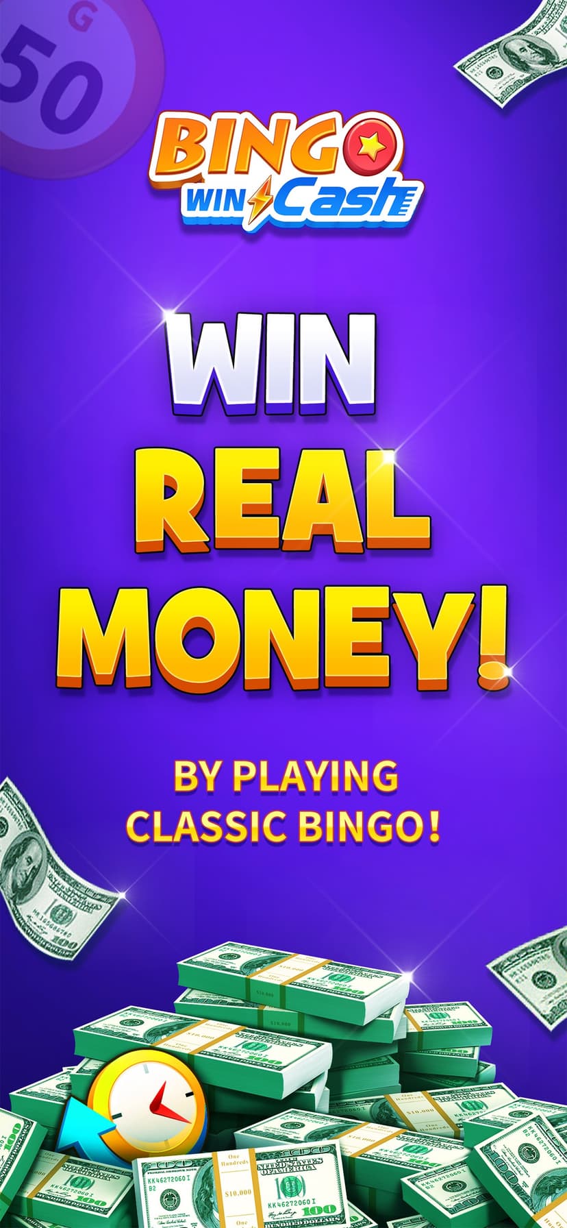 Bingo Cash: Win Real Money screenshot 1 - screenshot