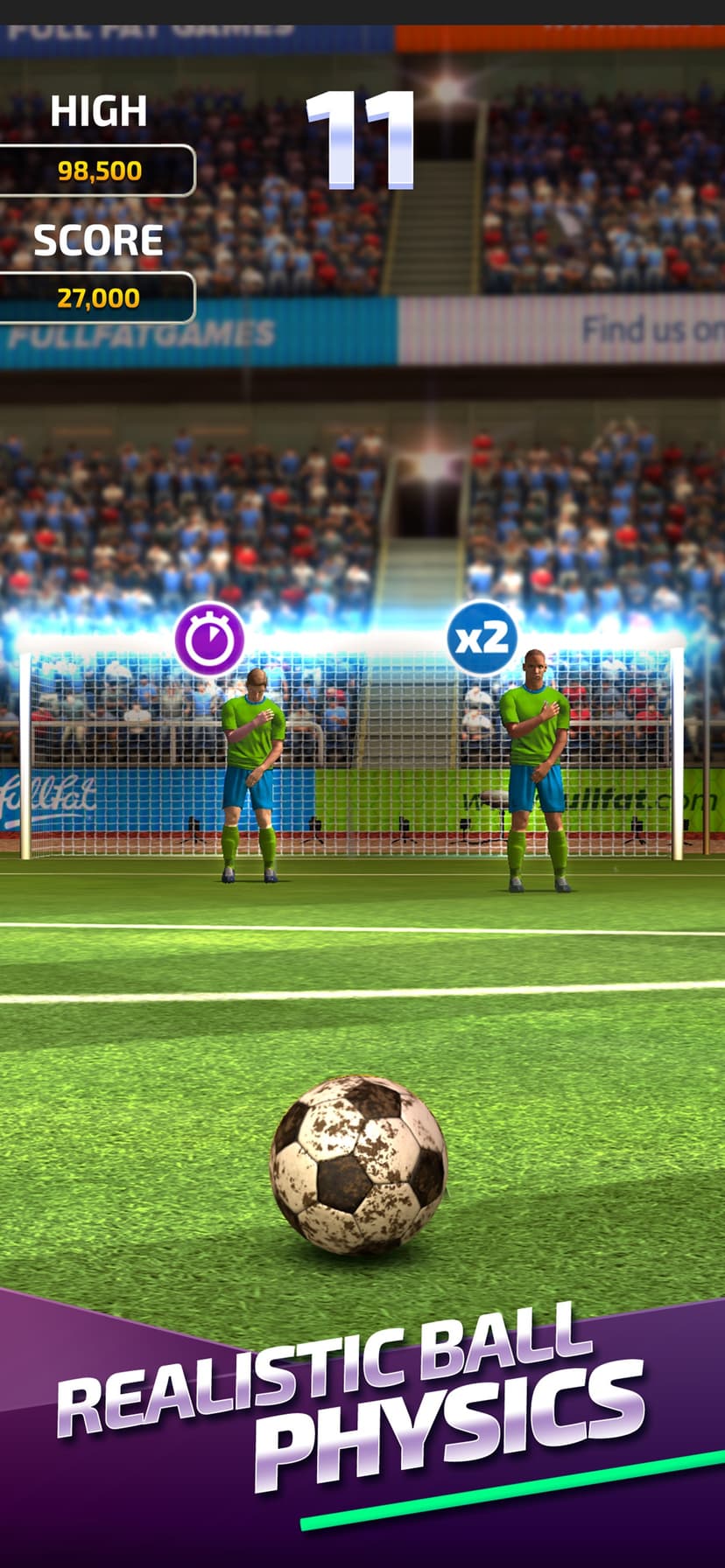 Flick Soccer 25 screenshot 4 - screenshot