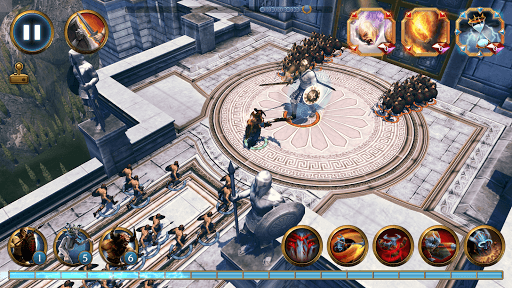 Olympus Rising: Tower Defense screenshot 6 - screenshot