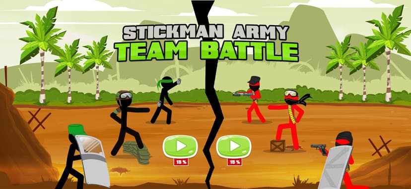 Stickman Army : Team Battle screenshot 4 - screenshot