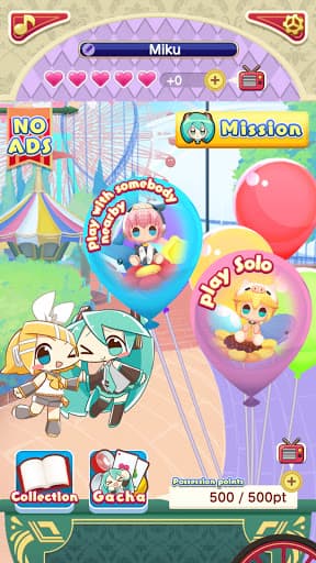 Hatsune Miku Tycoon screenshot 5 - screenshot