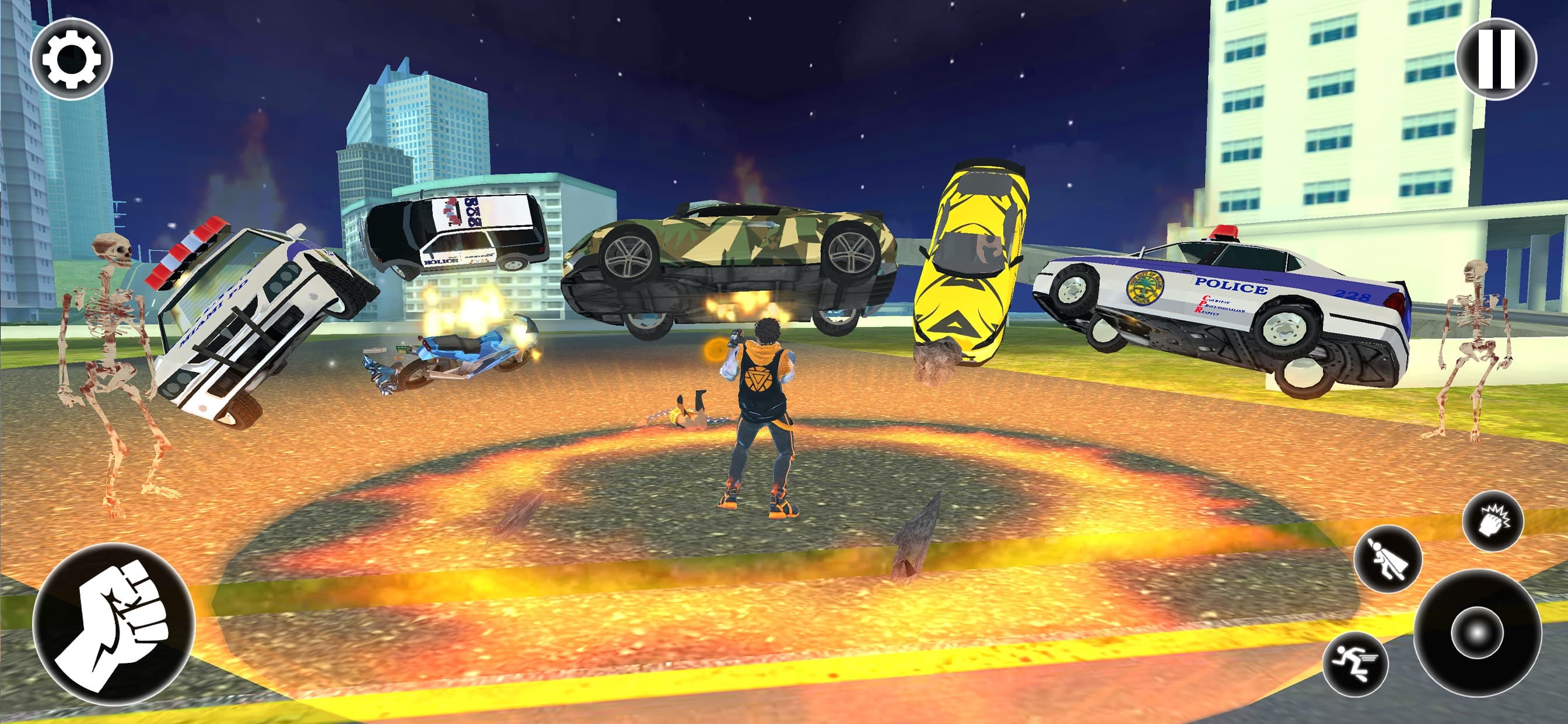 Spider Games Miami Rope Hero screenshot 5 - screenshot