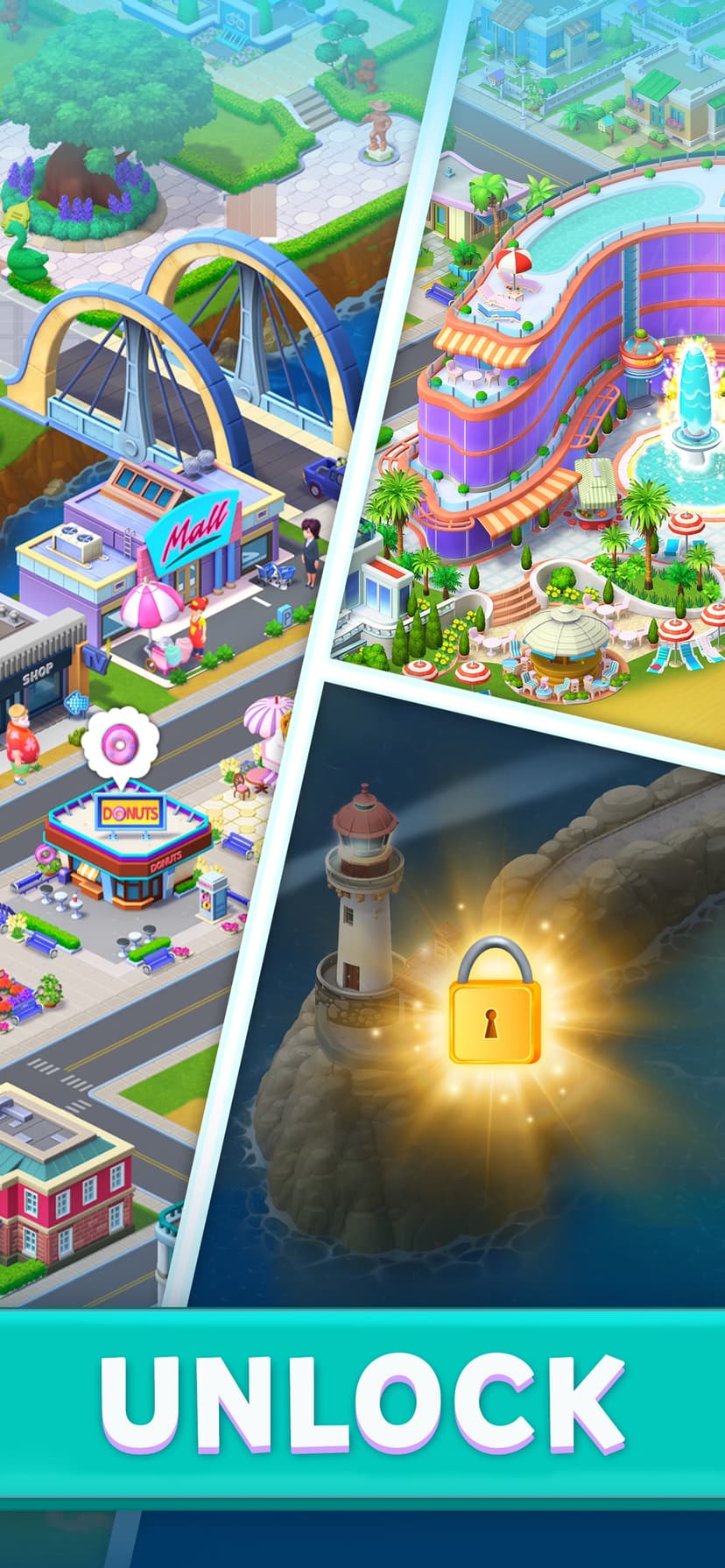 Mary’s Mahjong: City Building screenshot 4 - screenshot
