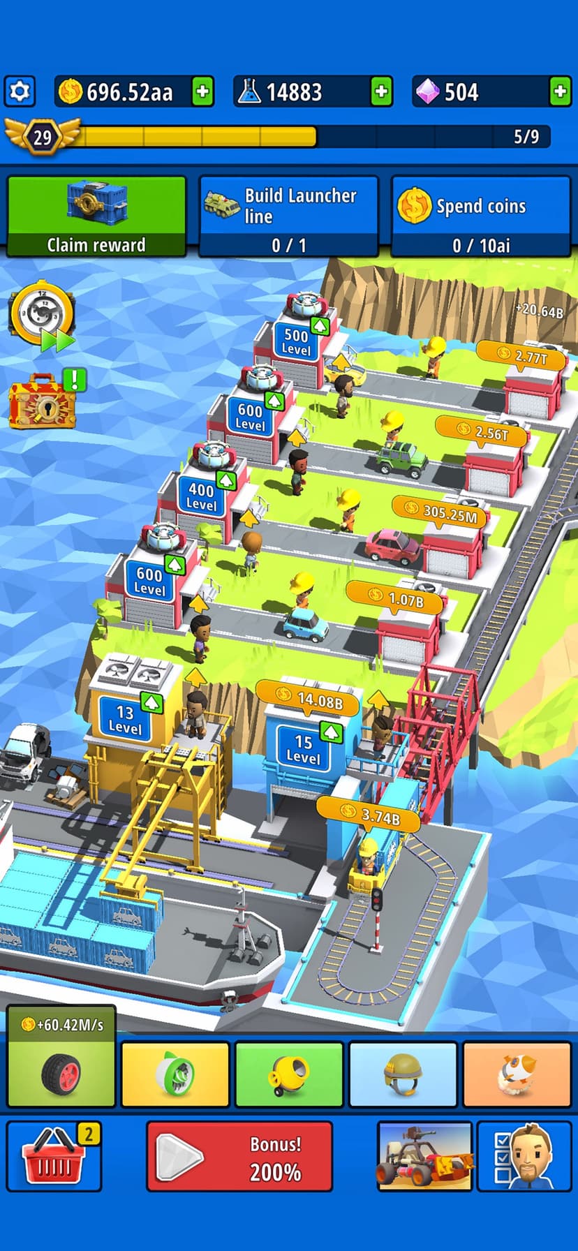 Idle Inventor - Factory Tycoon screenshot 7 - screenshot