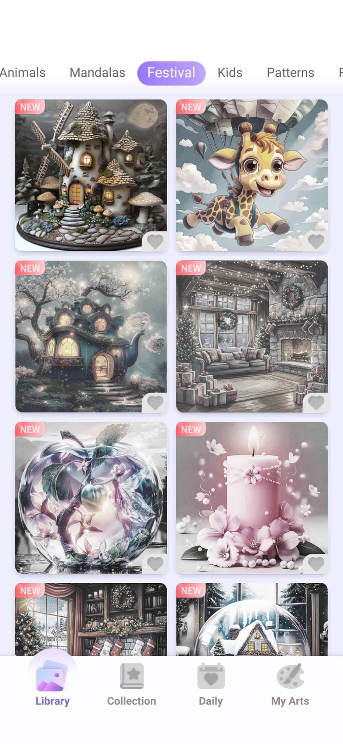 Color Painting-Color By Number screenshot 5 - screenshot