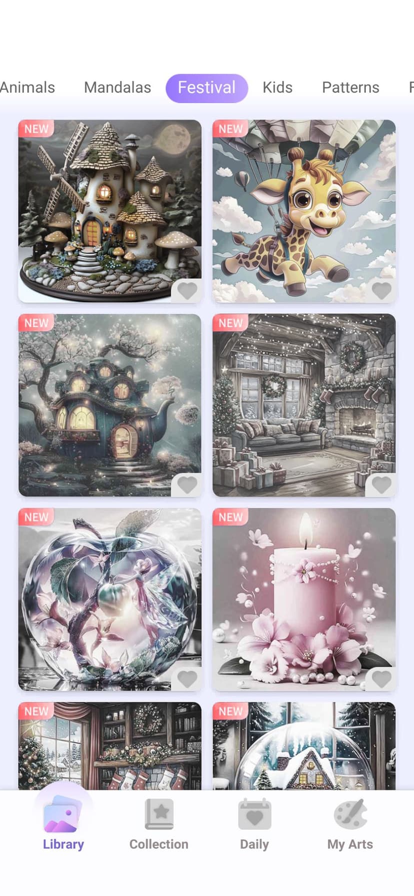 Color Painting-Color By Number screenshot 5 - screenshot