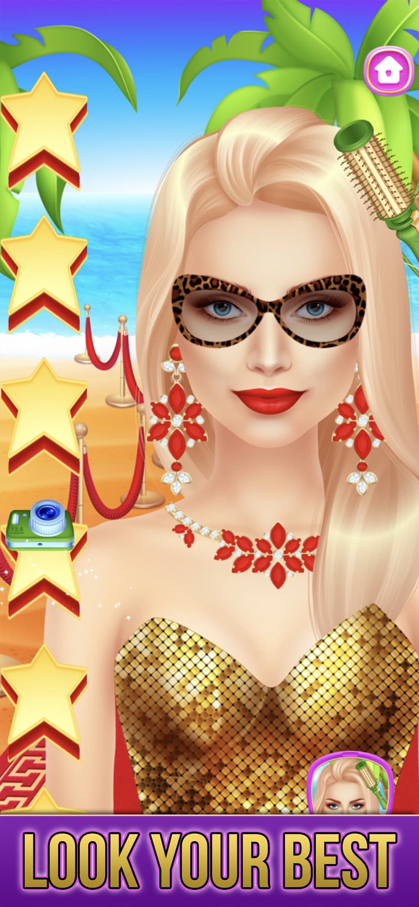 Make Up & Hair Salon Makeover screenshot 9 - screenshot