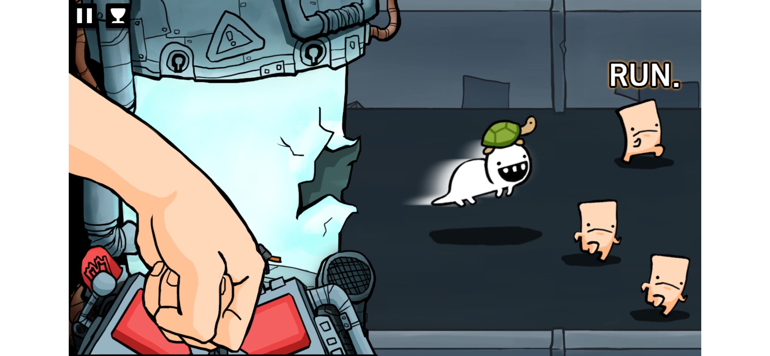 Lab Escape: Devour and mutate screenshot 2 - screenshot