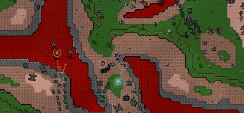 Rusted Warfare - RTS screenshot 4 - screenshot