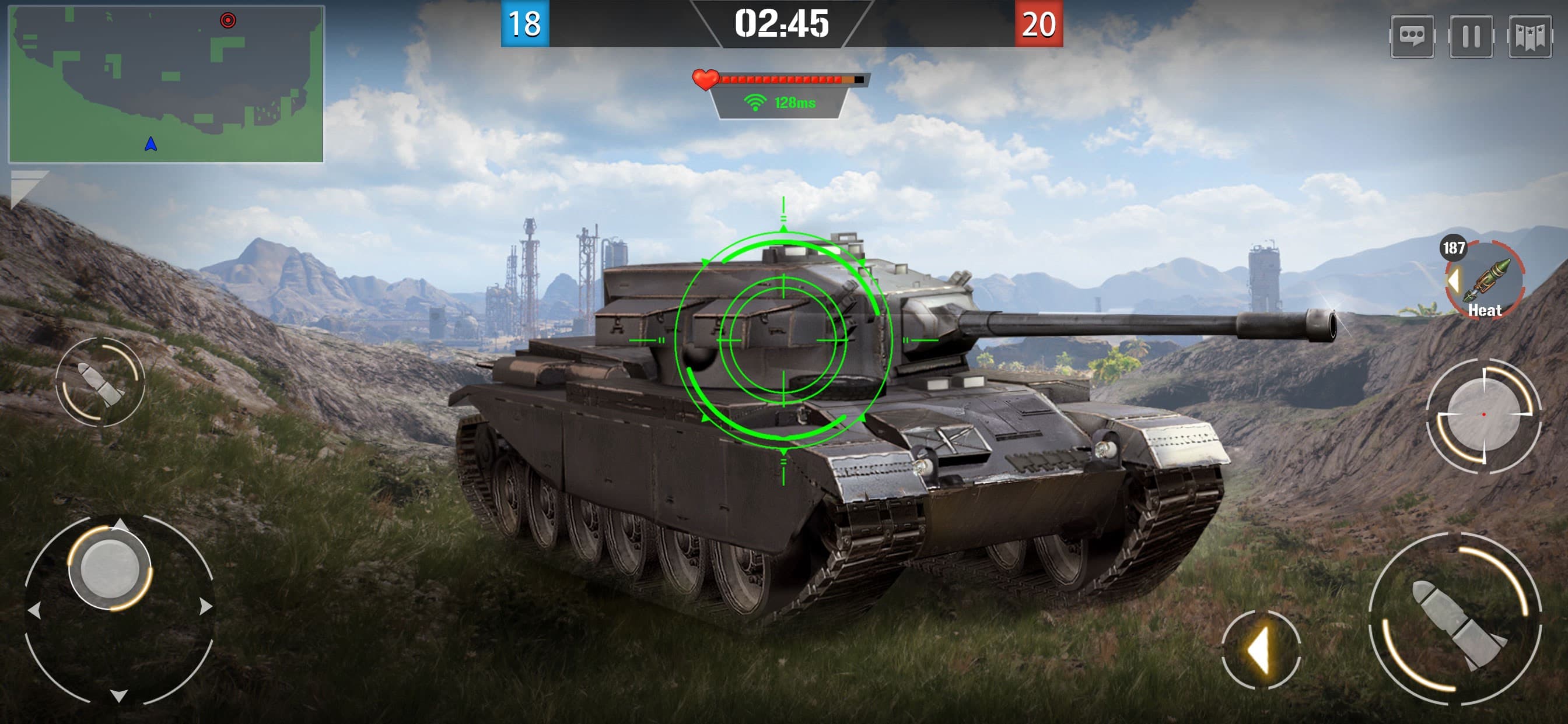 Furious Tank: War of Worlds screenshot 6 - screenshot