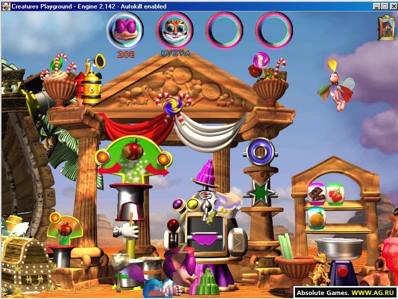 Null - screenshot