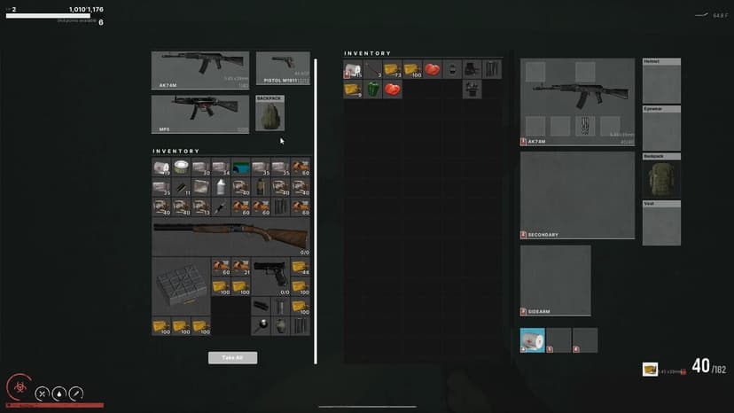 Null - screenshot