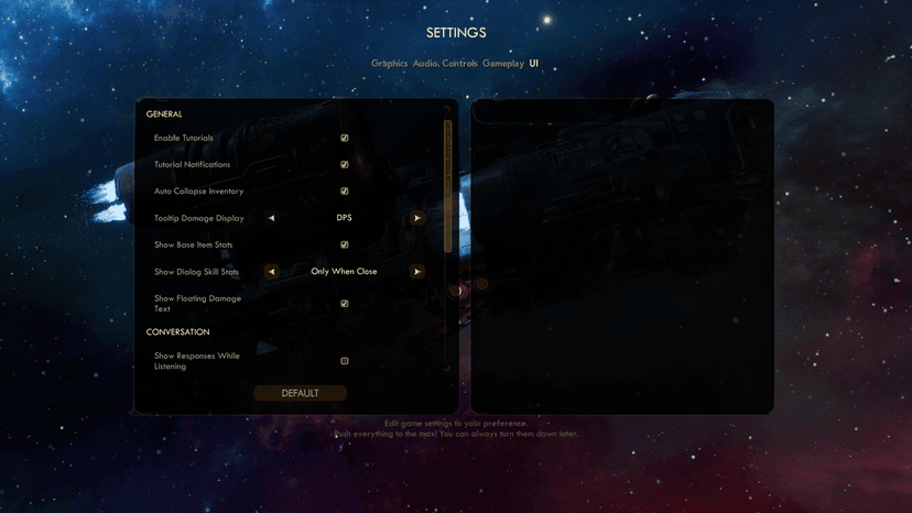 Null - screenshot