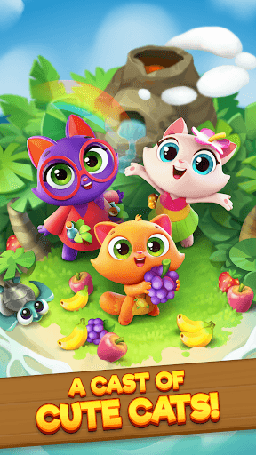 Tropicats: Tropical Match3 screenshot 5 - screenshot