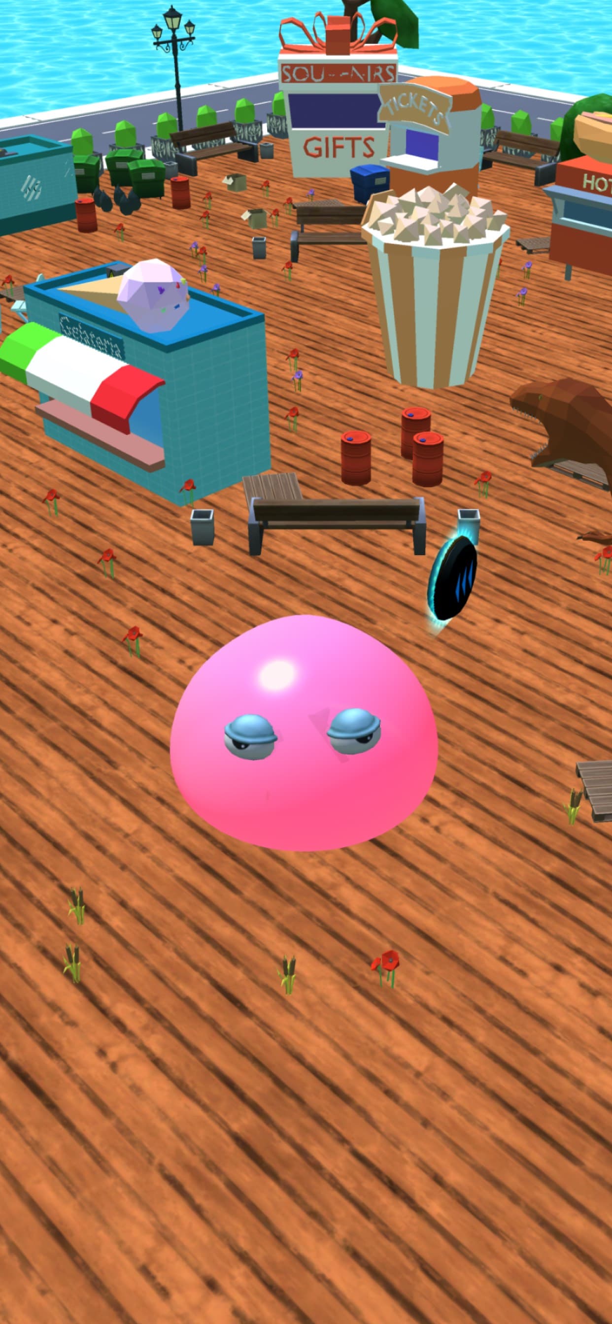 Jelly Monster 3d: io Games screenshot 2 - screenshot