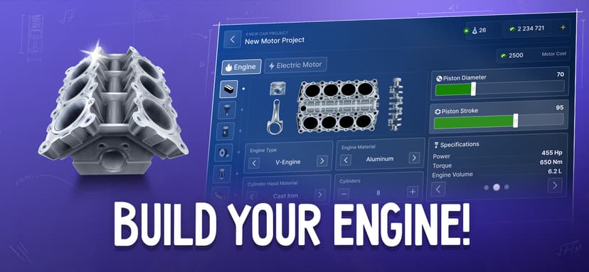 Car Company Tycoon screenshot 2 - screenshot