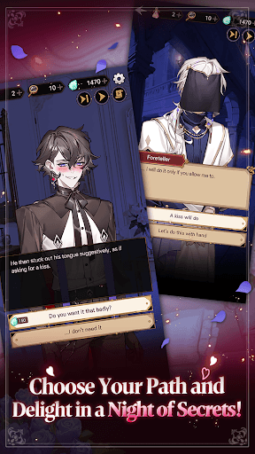 Secret Kiss with Knight: Otome screenshot 6 - screenshot