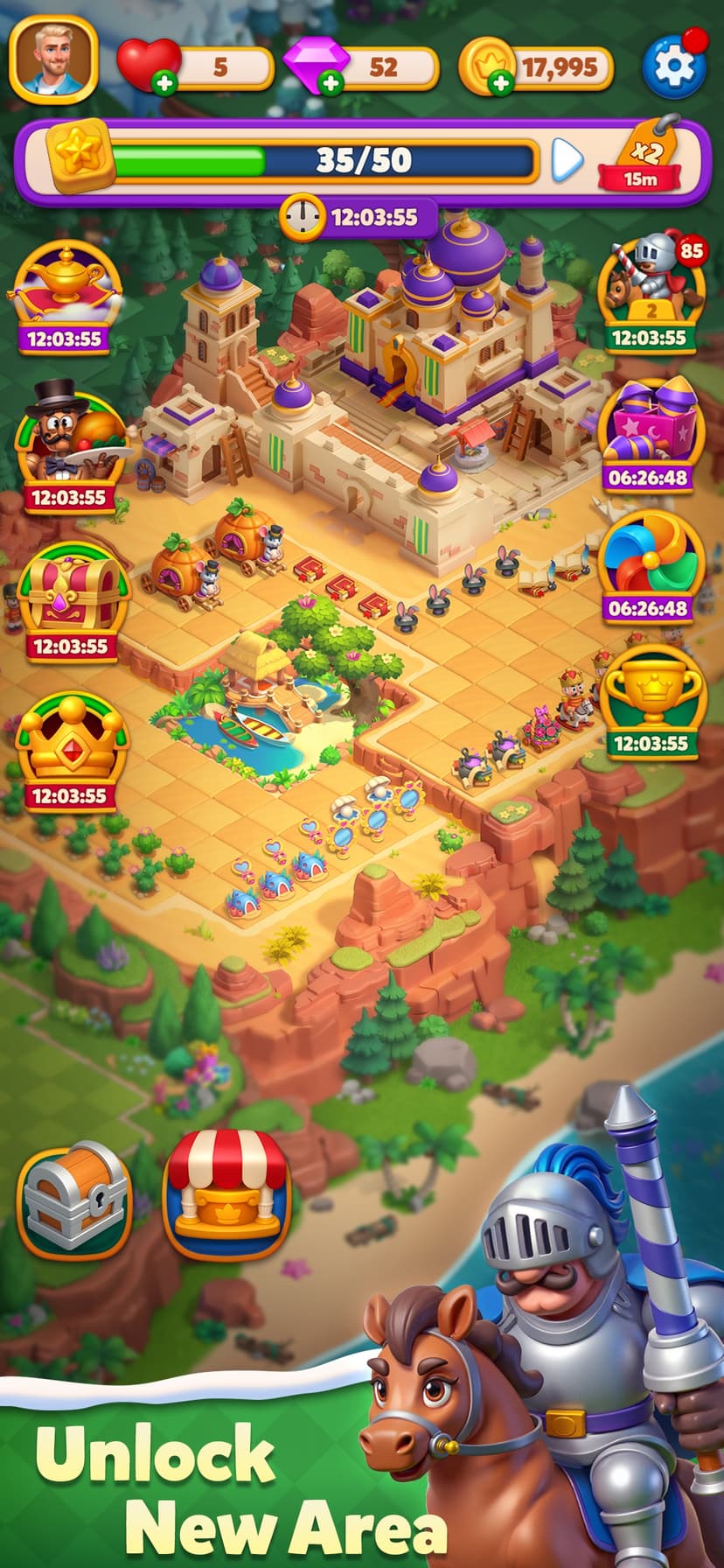 Merge Tile: Match & Merge screenshot 4 - screenshot