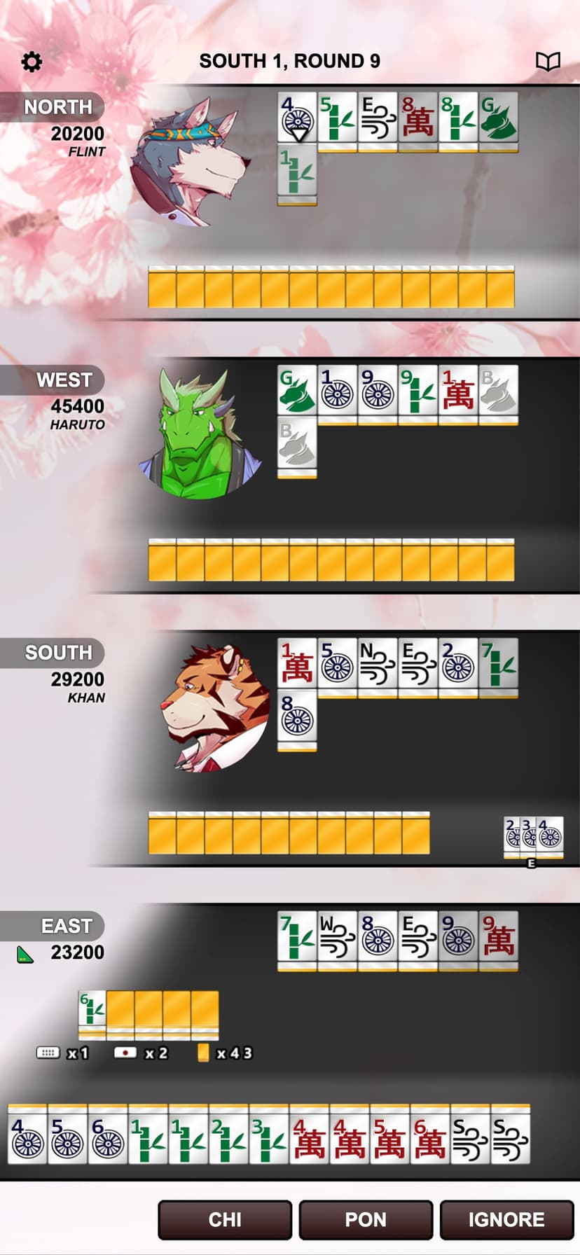 Kemono Mahjong screenshot 3 - screenshot