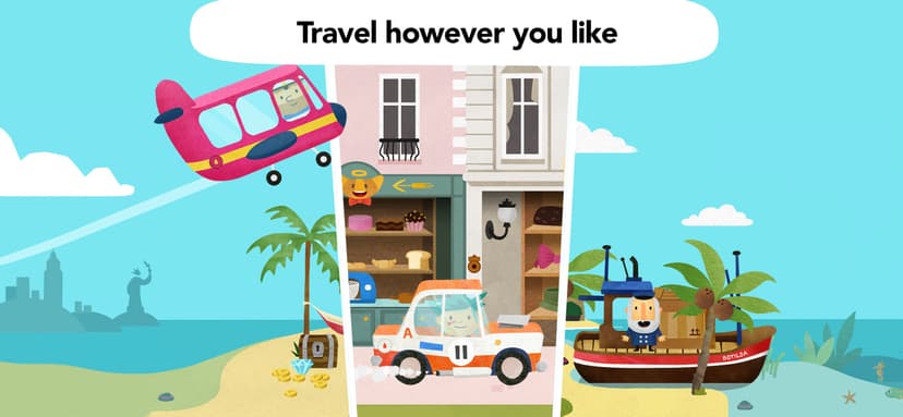 Fiete World: for kids 4+ screenshot 3 - screenshot