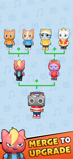 Meow Rush: Merge & Run screenshot 13 - screenshot