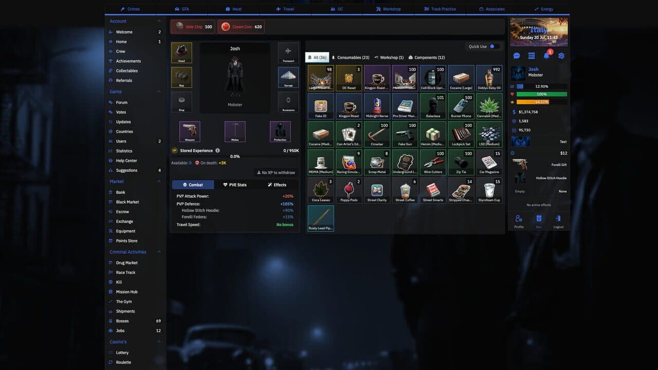 Null - screenshot